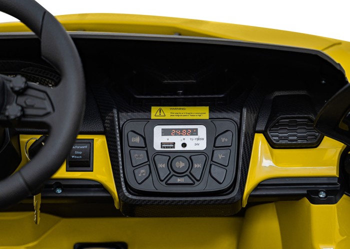 Pojazd Lamborghini Revuelto XL STRONG Żółty-14 7401 