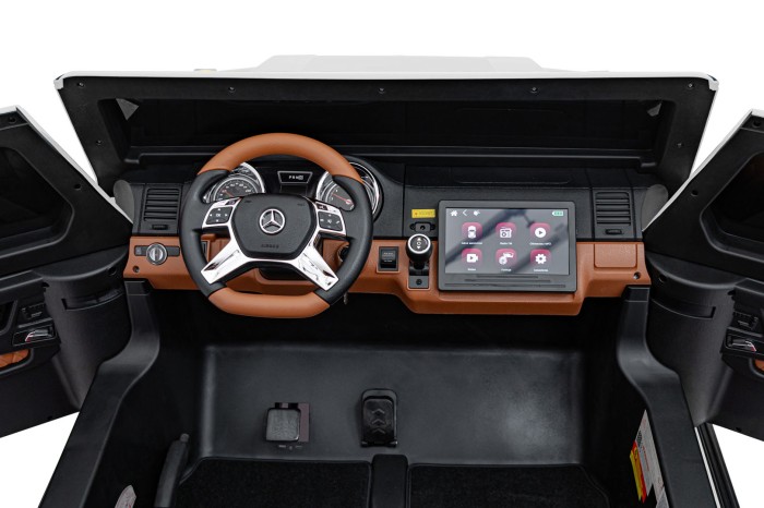 Pojazd Mercedes Benz MAYBACH G650 STRONG Biały-19 7400 