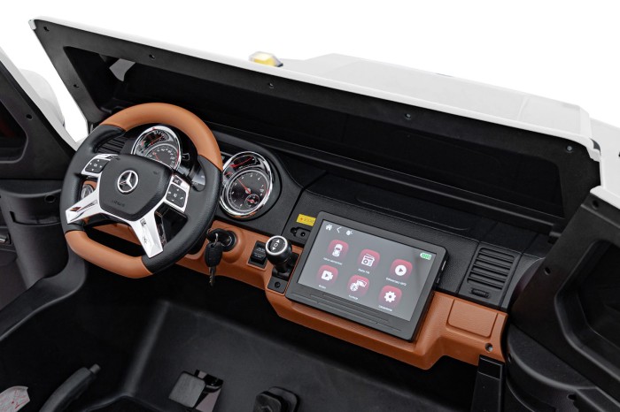 Pojazd Mercedes Benz MAYBACH G650 STRONG Biały-20 7400 