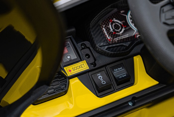 Pojazd Lamborghini Revuelto XL STRONG Żółty-16 7401 