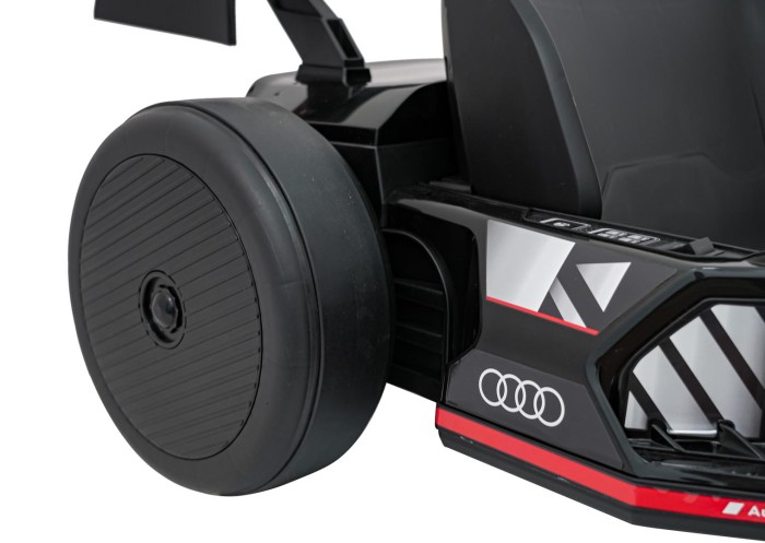 Pojazd Gokart Audi z Funkcją Driftu Czarny-14 7402 