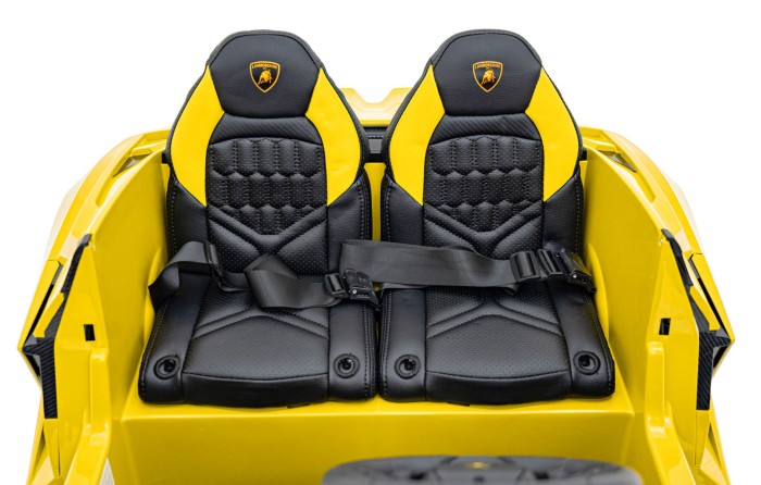 Pojazd Lamborghini Revuelto XL STRONG Żółty-17 7401 