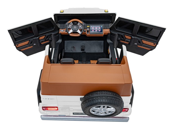 Pojazd Mercedes Benz MAYBACH G650 STRONG Biały-22 7400 
