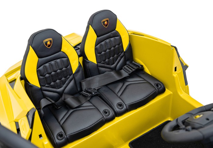 Pojazd Lamborghini Revuelto XL STRONG Żółty-18 7401 