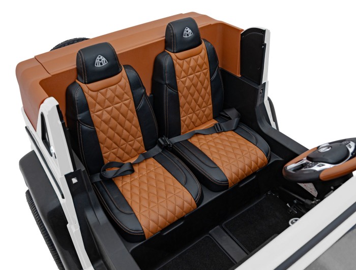 Pojazd Mercedes Benz MAYBACH G650 STRONG Biały-23 7400 
