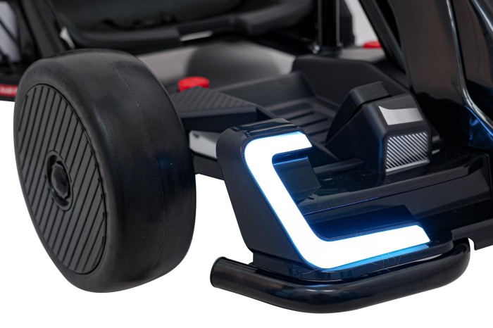 Pojazd Gokart Audi z Funkcją Driftu Czarny-16 7402 