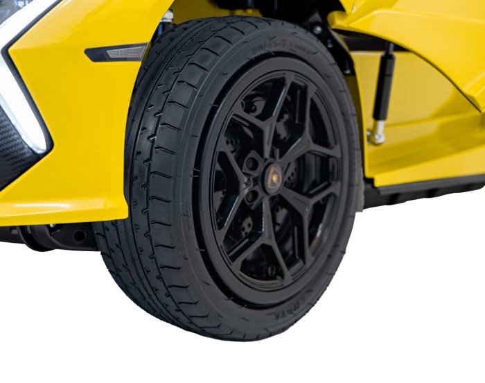 Pojazd Lamborghini Revuelto XL STRONG Żółty-19 7401 