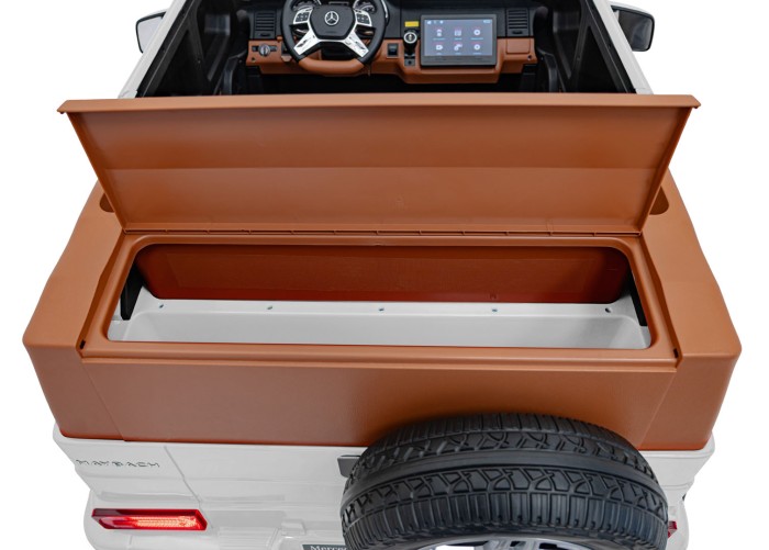 Pojazd Mercedes Benz MAYBACH G650 STRONG Biały-24 7400 