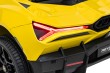 Pojazd Lamborghini Revuelto XL STRONG Żółty-20 7401 