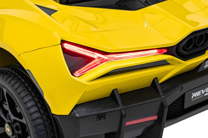 Pojazd Lamborghini Revuelto XL STRONG Żółty-20 7401 