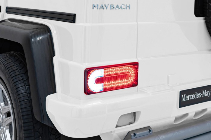 Pojazd Mercedes Benz MAYBACH G650 STRONG Biały-25 7400 