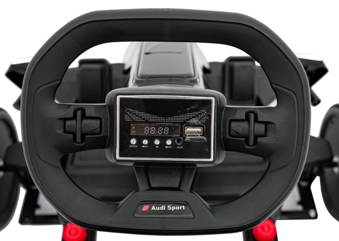 Pojazd Gokart Audi z Funkcją Driftu Czarny-18 7402 