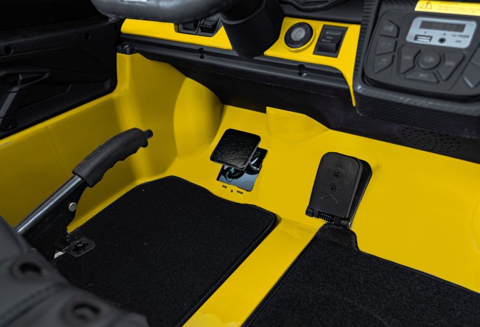 Pojazd Lamborghini Revuelto XL STRONG Żółty-21 7401 