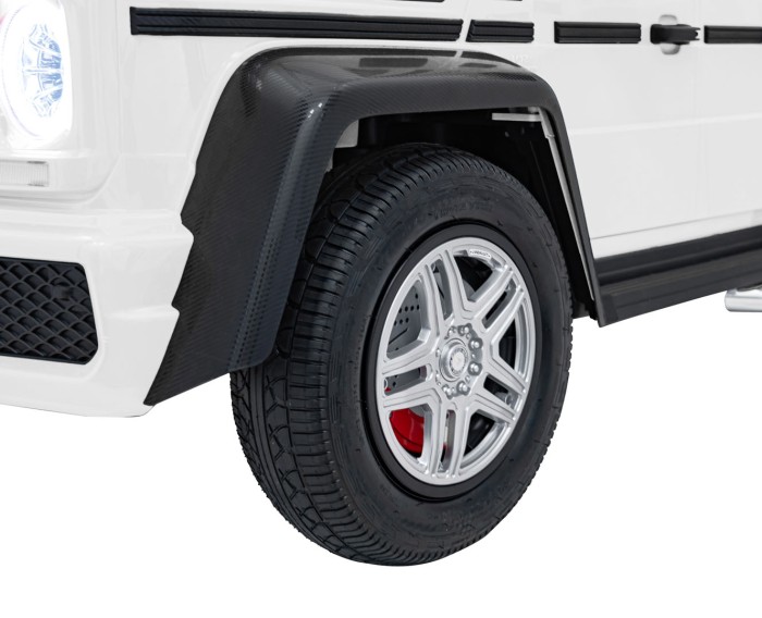 Pojazd Mercedes Benz MAYBACH G650 STRONG Biały-26 7400 