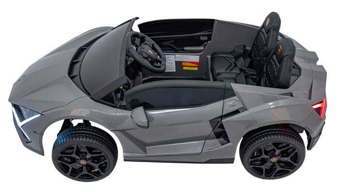 Pojazd Lamborghini Revuelto XL Szary-8 7404 