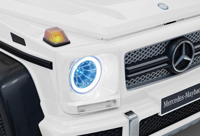 Pojazd Mercedes Benz MAYBACH G650 STRONG Biały-27 7400 