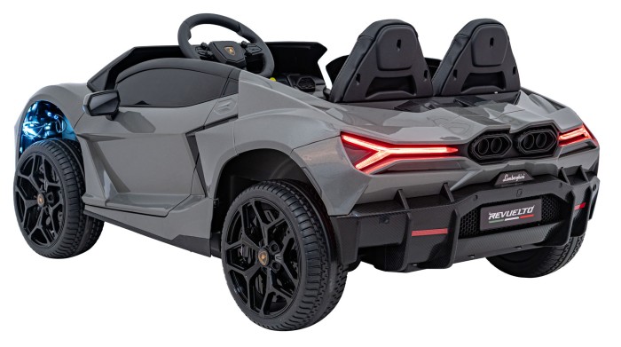 Pojazd Lamborghini Revuelto XL Szary-9 7404 