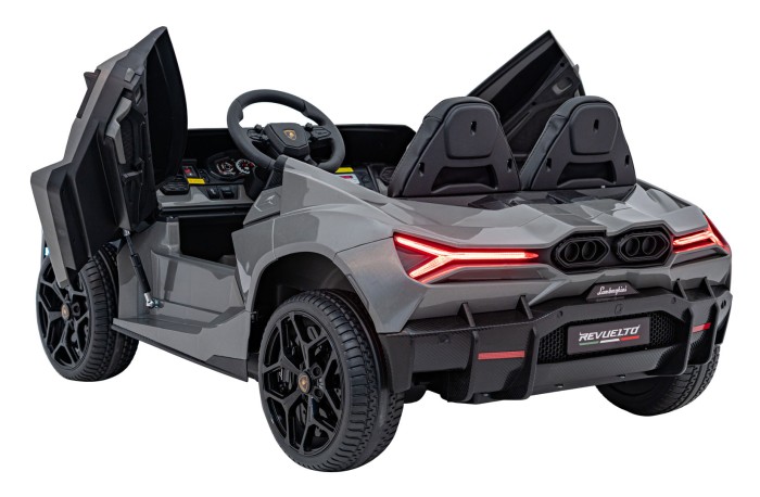 Pojazd Lamborghini Revuelto XL Szary-11 7404 