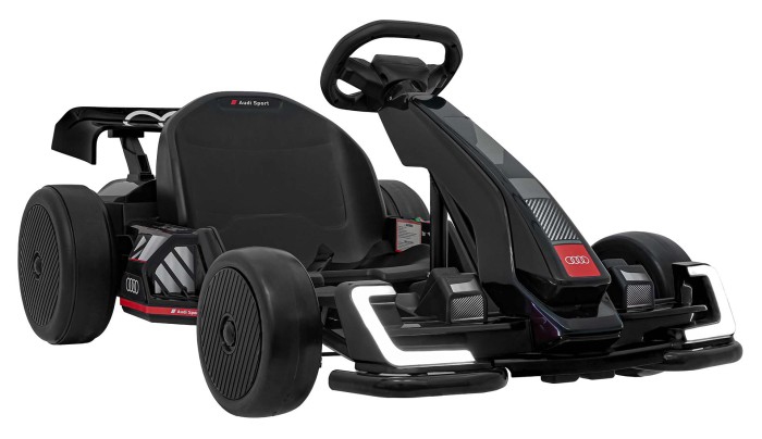 Pojazd Gokart Audi z Funkcją Driftu Czarny-22 7402 