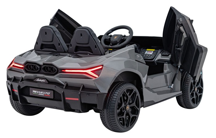 Pojazd Lamborghini Revuelto XL Szary-12 7404 