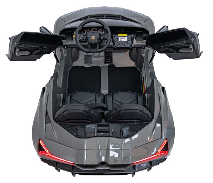 Pojazd Lamborghini Revuelto XL Szary-13 7404 