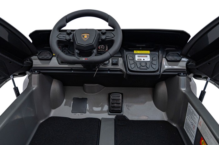 Pojazd Lamborghini Revuelto XL Szary-14 7404 
