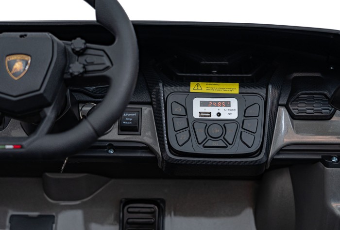 Pojazd Lamborghini Revuelto XL Szary-15 7404 