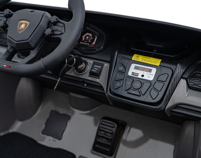 Pojazd Lamborghini Revuelto XL Szary-16 7404 