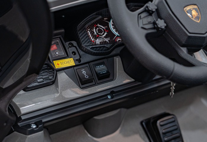 Pojazd Lamborghini Revuelto XL Szary-17 7404 