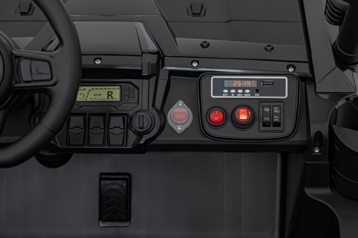 Pojazd Terenowy HONDA Talon 4x4 Czarny-9 7405 