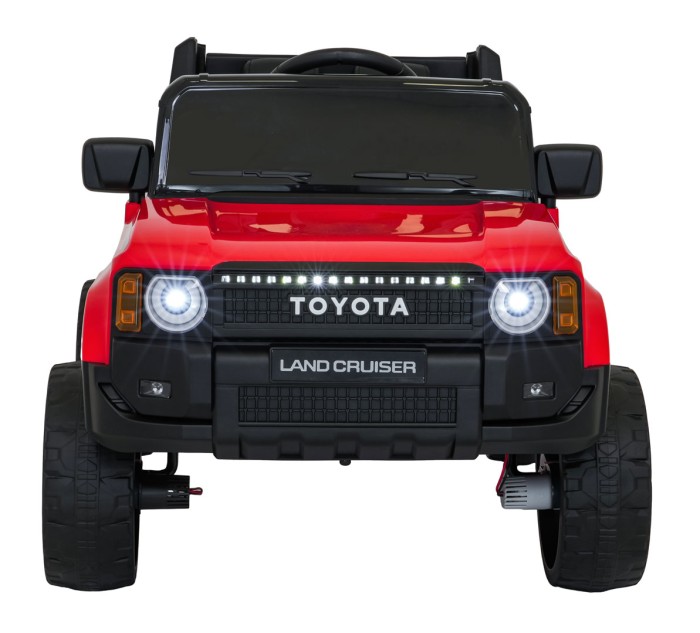 Pojazd Toyota Land Cruiser PRADO Czerwony-2 7406 