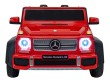 Pojazd Mercedes Benz MAYBACH G650 STRONG Czerwony-1 7408 