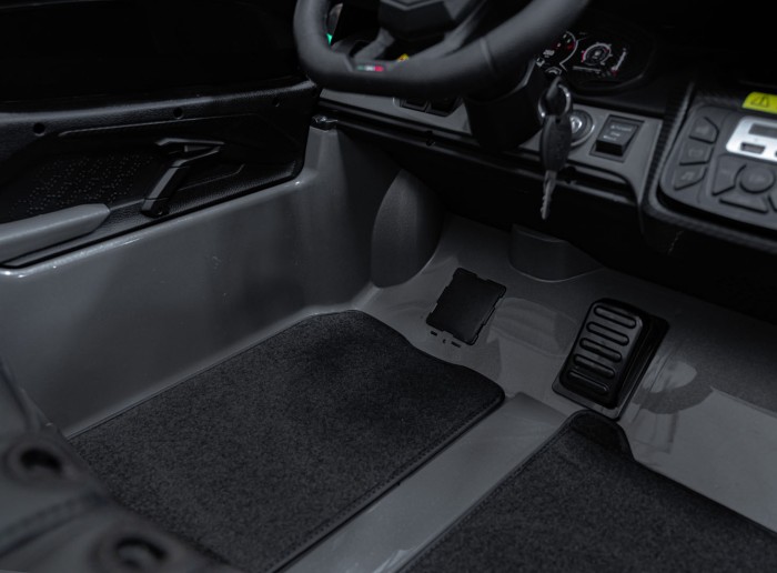 Pojazd Lamborghini Revuelto XL Szary-24 7404 