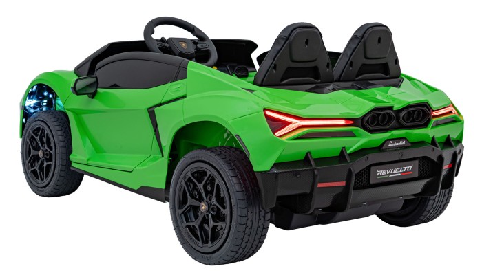 Pojazd Lamborghini Revuelto XL STRONG Zielony-6 7407 