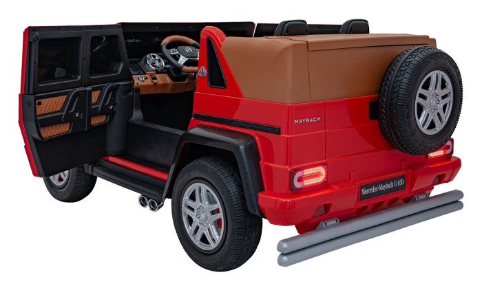 Pojazd Mercedes Benz MAYBACH G650 STRONG Czerwony-7 7408 