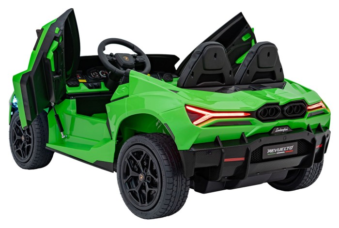 Pojazd Lamborghini Revuelto XL STRONG Zielony-9 7407 