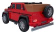 Pojazd Mercedes Benz MAYBACH G650 STRONG Czerwony-8 7408 
