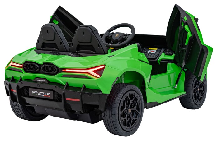 Pojazd Lamborghini Revuelto XL STRONG Zielony-10 7407 