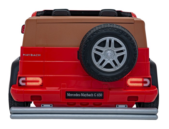 Pojazd Mercedes Benz MAYBACH G650 STRONG Czerwony-9 7408 