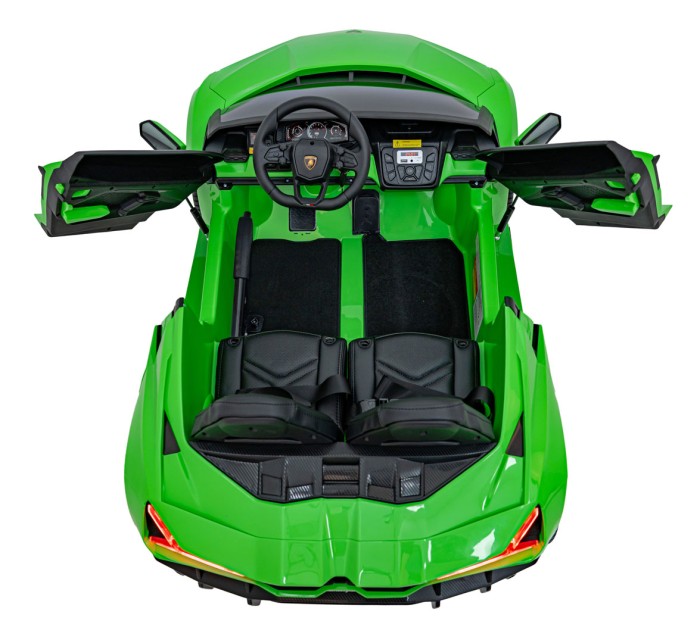 Pojazd Lamborghini Revuelto XL STRONG Zielony-11 7407 