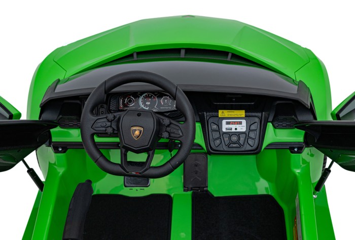 Pojazd Lamborghini Revuelto XL STRONG Zielony-12 7407 