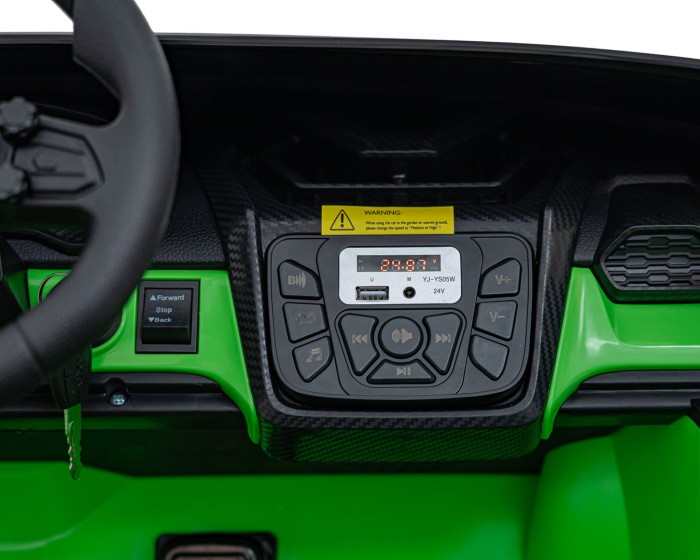 Pojazd Lamborghini Revuelto XL STRONG Zielony-13 7407 