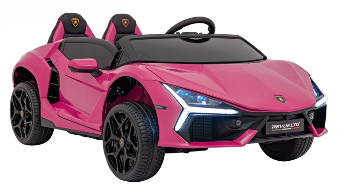 Pojazd Lamborghini Revuelto XL Różowy-2 7409 