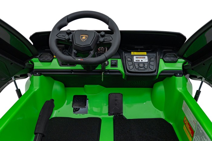 Pojazd Lamborghini Revuelto XL STRONG Zielony-14 7407 