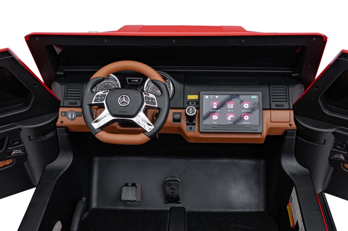 Pojazd Mercedes Benz MAYBACH G650 STRONG Czerwony-13 7408 