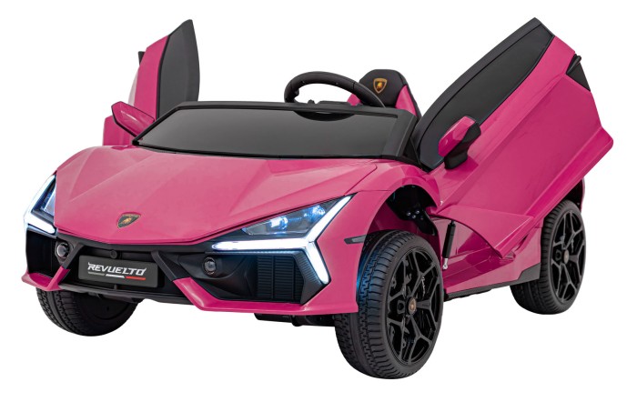 Pojazd Lamborghini Revuelto XL Różowy-3 7409 