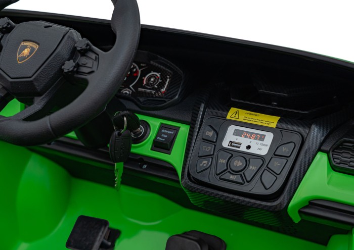 Pojazd Lamborghini Revuelto XL STRONG Zielony-15 7407 