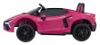Pojazd Lamborghini Revuelto XL Różowy-6 7409 