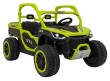 Pojazd Farmer Truck UTV Racing Zielony-1 7410 