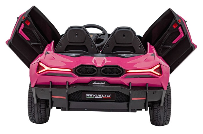 Pojazd Lamborghini Revuelto XL Różowy-10 7409 
